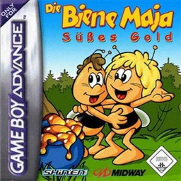 Maya the Bee: Sweet Gold box art for GameBoy Advance